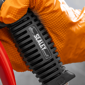 Sealey SA9304 Tyre Inflator with Clip-On Connector - SA9304 - Sealey Tools UK - Trade Counter Direct