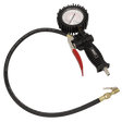 Sealey SA9304 Tyre Inflator with Clip-On Connector - SA9304 - Sealey Tools UK - Trade Counter Direct