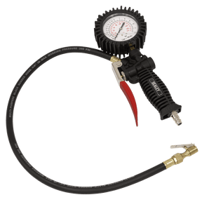 Sealey SA9304 Tyre Inflator with Clip-On Connector - SA9304 - Sealey Tools UK - Trade Counter Direct