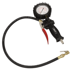 Sealey SA9304 Tyre Inflator with Clip-On Connector - SA9304 - Sealey Tools UK - Trade Counter Direct