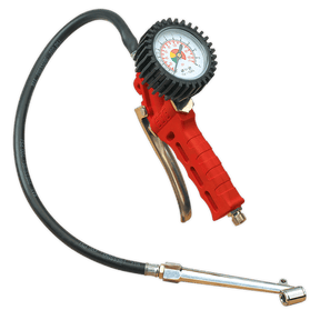 Sealey SA9312 Tyre Inflator with Twin Push-On Connector - SA9312 - Sealey Tools UK - Trade Counter Direct