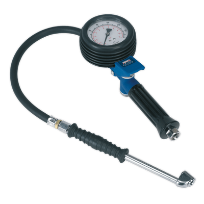 Sealey SA9313 Jumbo Tyre Inflator with Push - On Connector - Steering, Hub & Suspension - SLY-13931 - Sealey Tools UK - Trade Counter Direct