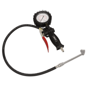 Sealey SA9314 Tyre Inflator with Push-On Connector - SA9314 - Sealey Tools UK - Trade Counter Direct