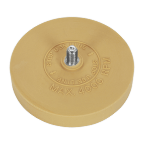 Sealey SA95/PX Stripe Removing Pad 88 x 16mm 1/4"UNC - SA95/PX - Sealey Tools UK - Trade Counter Direct