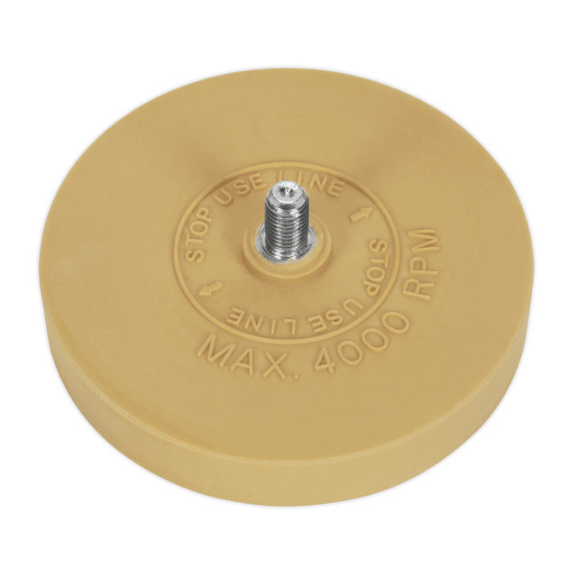 Sealey SA95/PX Stripe Removing Pad 88 x 16mm 1/4"UNC - SA95/PX - Sealey Tools UK - Trade Counter Direct