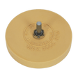 Sealey SA95/PXM Stripe Removing Pad Ø88 x 15mm, 6mm Mandrel - SA95/PXM - Sealey Tools UK - Trade Counter Direct