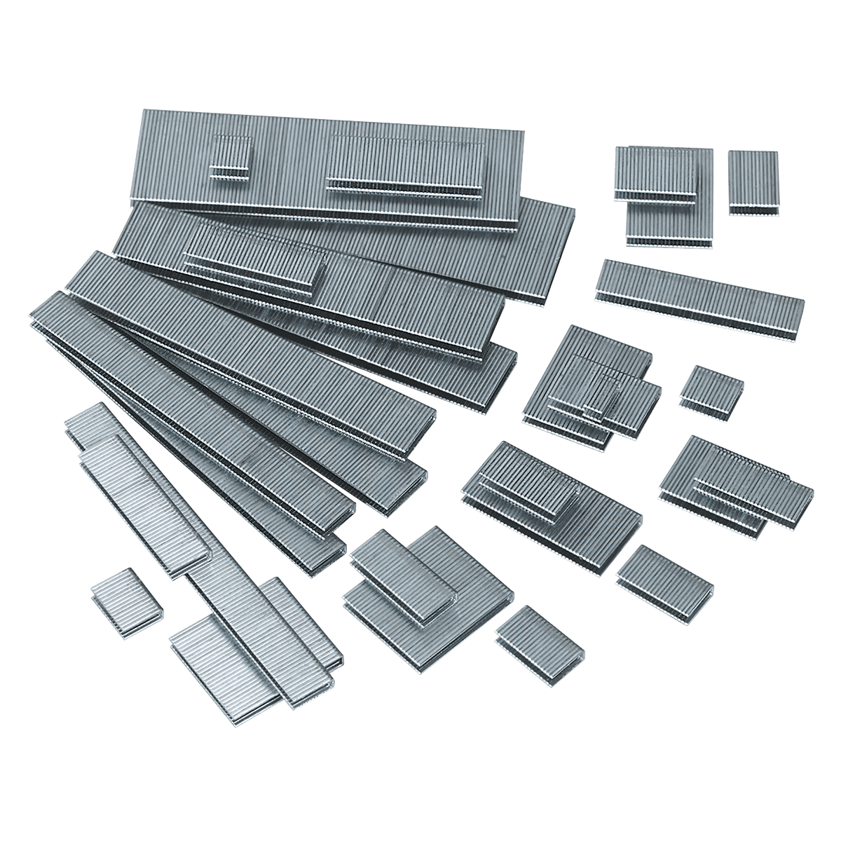 Sealey SAAS1810 Staple 10mm 18SWG Pack of 5000 - SAAS1810 - Sealey Tools UK - Trade Counter Direct