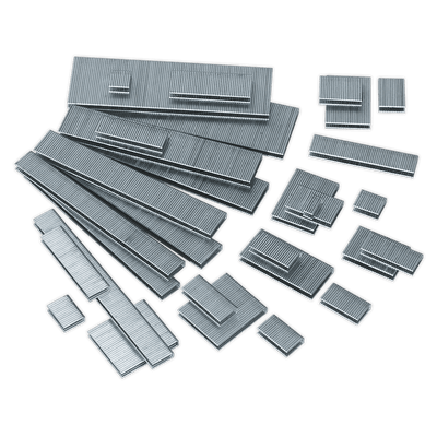 Sealey SAAS1840 Staple 40mm 18SWG Pack of 5000 - SAAS1840 - Sealey Tools UK - Trade Counter Direct