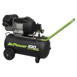 Sealey SAC10030VE Compressor 100ltr V - Twin Direct Drive 3hp - Direct Drive - SLY-18904 - Sealey Tools UK - Trade Counter Direct