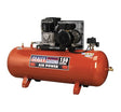 Sealey SAC1153B Compressor 150ltr Belt Drive 3hp with Cast Cylinders - Belt Drive - SLY-16449 - Sealey Tools UK - Trade Counter Direct