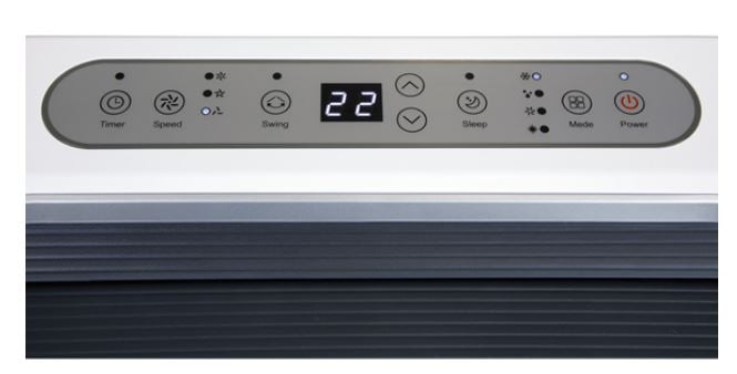 Sealey SAC12000 Air Conditioner/Dehumidifier/Heater 12,000Btu/hr - SAC12000 - Sealey Tools UK - Trade Counter Direct