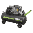 Sealey SAC15030B Air Compressor 150L Belt Drive 3hp - SAC15030B - Sealey Tools UK - Trade Counter Direct