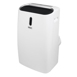 Sealey SAC16000 16,000Btu/hr Portable Air Conditioner/Dehumidifier/Air Cooler/Heater with Window Sealing Kit - SAC16000 - Sealey Tools UK - Trade Counter Direct