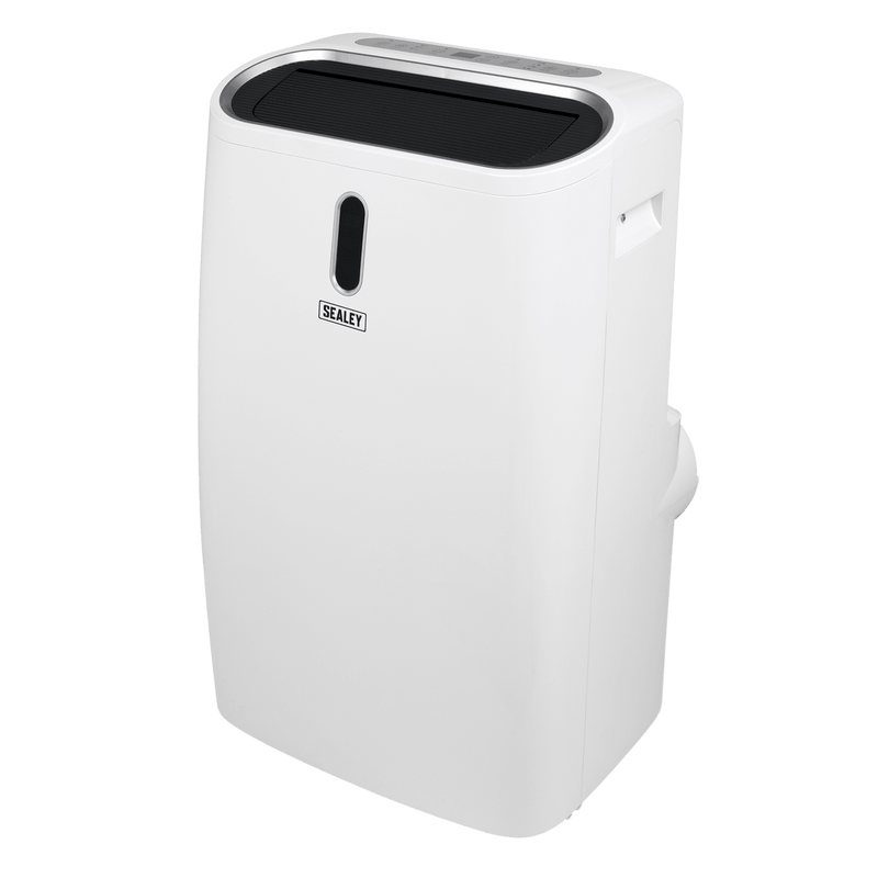Sealey SAC16000 16,000Btu/hr Portable Air Conditioner/Dehumidifier/Air Cooler/Heater with Window Sealing Kit - SAC16000 - Sealey Tools UK - Trade Counter Direct