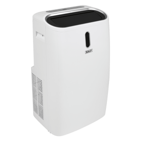 Sealey SAC16000 16,000Btu/hr Portable Air Conditioner/Dehumidifier/Air Cooler/Heater with Window Sealing Kit - SAC16000 - Sealey Tools UK - Trade Counter Direct