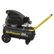Sealey SAC2420E110V Air Compressor 24L Direct Drive 2hp 110V - SAC2420E110V - Sealey Tools UK - Trade Counter Direct