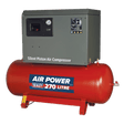 Sealey SAC42755BLN Air Compressor 270L Belt Drive 5.5hp 3ph 2 - Stage with Cast Cylinders Low Noise - SAC42755BLN - Sealey Tools UK - Trade Counter Direct