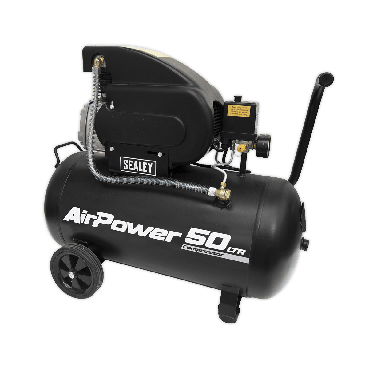 Sealey SAC5020A Air Compressor 50L Direct Drive 2hp - SAC5020A - Sealey Tools UK - Trade Counter Direct
