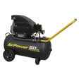 Sealey SAC5020E110V Air Compressor 50L Direct Drive 2hp 110V - SAC5020E110V - Sealey Tools UK - Trade Counter Direct
