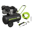 Sealey SAC5030VEKIT 50L Direct Drive V - Twin Air Compressor 3hp with Air Accessory Kit - SAC5030VEKIT - Sealey Tools UK - Trade Counter Direct