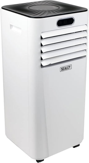 Sealey SAC7000 Portable Air Conditioner/Dehumidifier/Air Cooler with Window Sealing Kit 7,000Btu/hr - SAC7000 - Sealey Tools UK - Trade Counter Direct