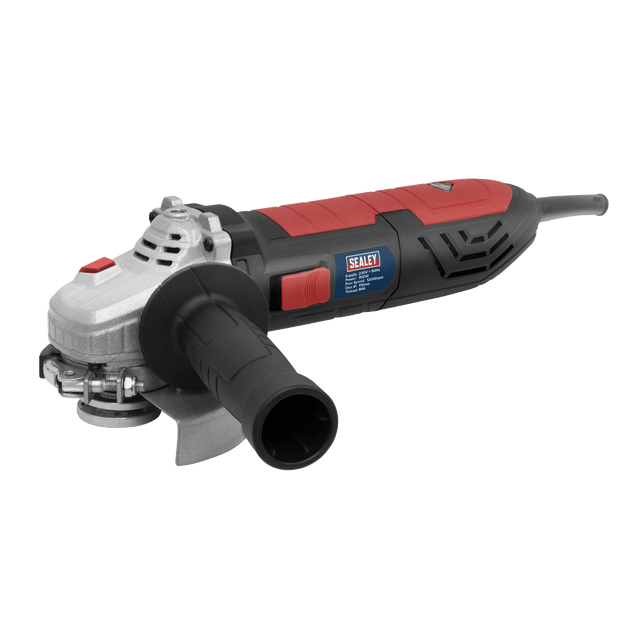 Sealey SAG115 Angle Grinder Ø115mm 900W/230V - SAG115 - Sealey Tools UK - Trade Counter Direct