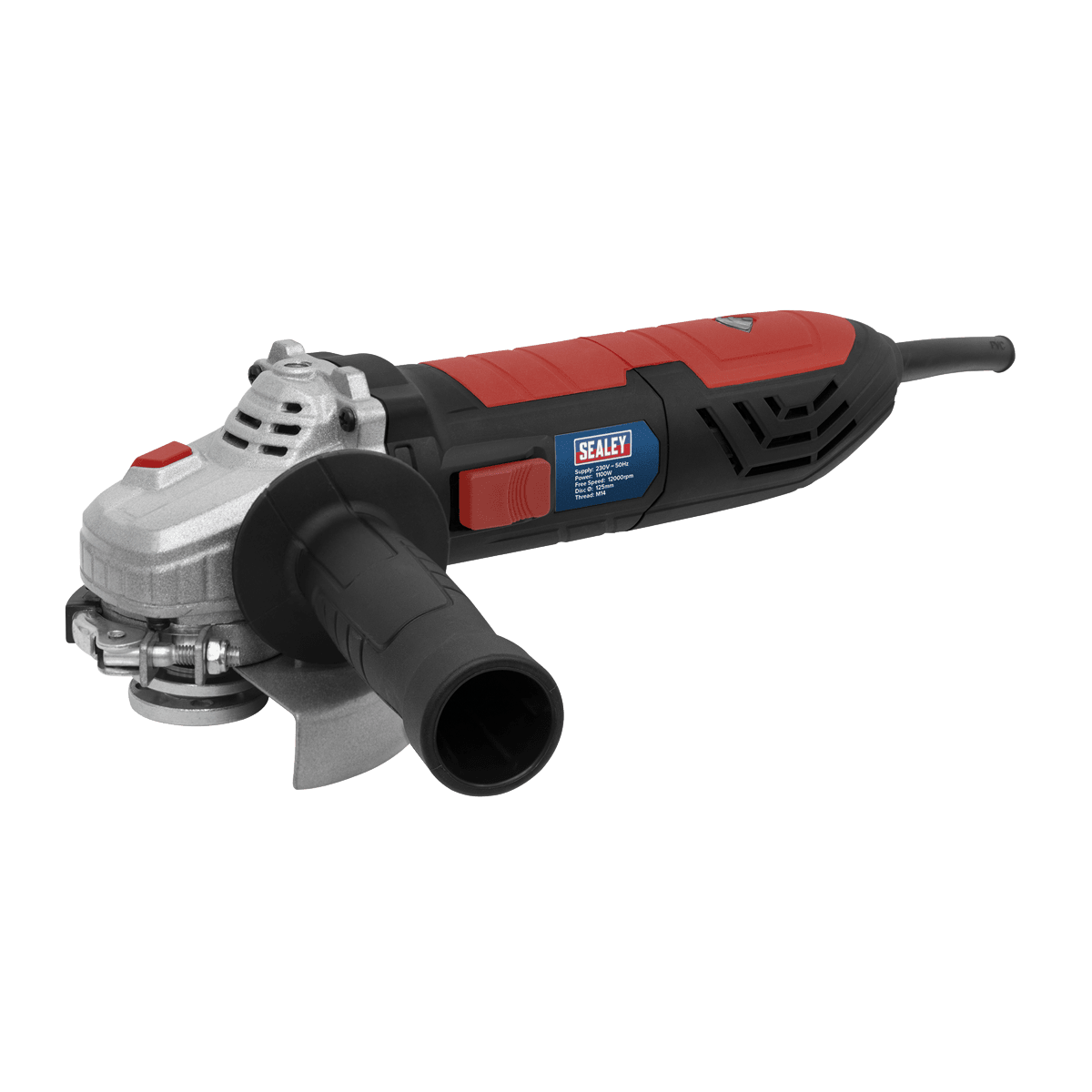 Sealey SAG125 Angle Grinder Ø125mm 1100W/230V - SAG125 - Sealey Tools UK - Trade Counter Direct