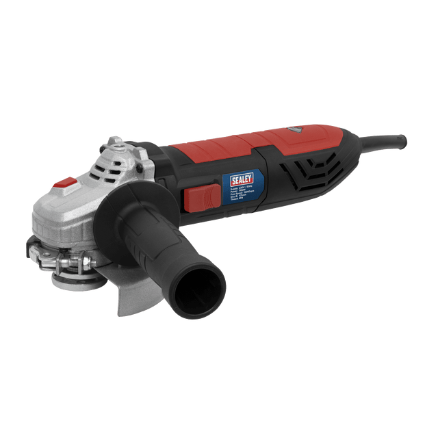 Sealey SAG125 Angle Grinder Ø125mm 1100W/230V - SAG125 - Sealey Tools UK - Trade Counter Direct