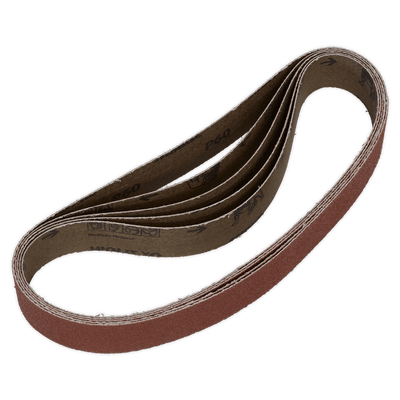 Sealey SB0010 30 x 540mm Sanding Belt 60Grit - Pack of 5 - SB0010 - Sealey Tools UK - Trade Counter Direct