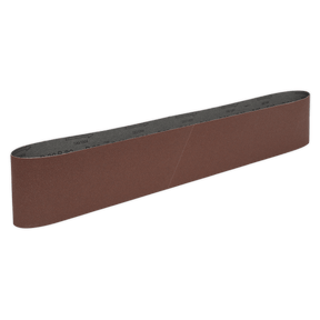 Sealey SB0012 Sanding Belt 100 x 1220mm 80Grit - SB0012 - Sealey Tools UK - Trade Counter Direct