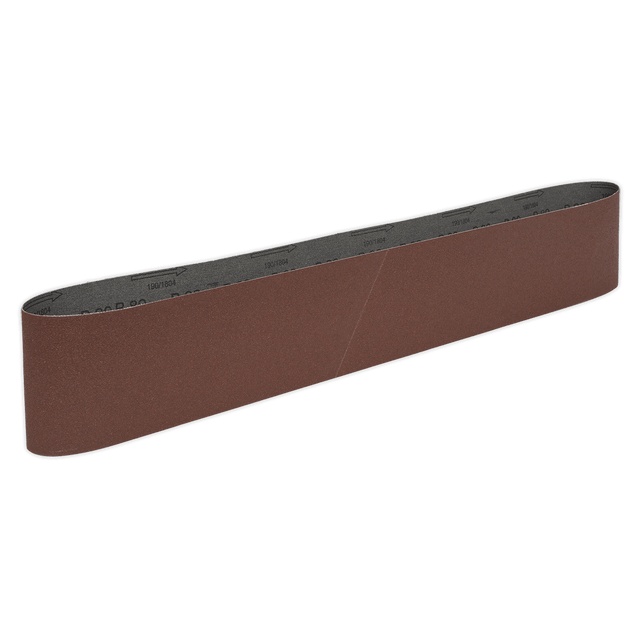 Sealey SB0012 Sanding Belt 100 x 1220mm 80Grit - SB0012 - Sealey Tools UK - Trade Counter Direct
