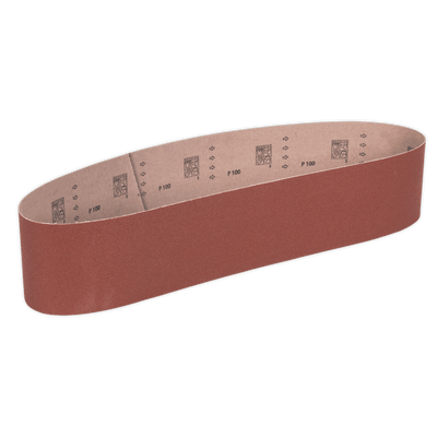 Sealey SB0013 100 x 1220mm Sanding Belt 100Grit - SB0013 - Sealey Tools UK - Trade Counter Direct