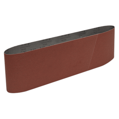 Sealey SB0017 1220 x 150mm Sanding Belt 80Grit - SB0017 - Sealey Tools UK - Trade Counter Direct