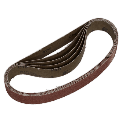 Sealey SB009 30 x 540mm Sanding Belt 40Grit - Pack of 5 - SB009 - Sealey Tools UK - Trade Counter Direct