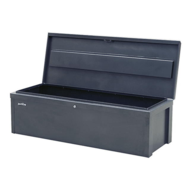 Sealey SB1200 Steel Storage Chest 1200 x 450 x 360mm - SB1200 - Sealey Tools UK - Trade Counter Direct