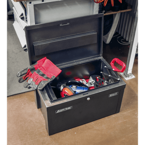 Sealey SB565 American PRO® Steel Storage Chest 565 x 350 x 320mm - SB565 - Sealey Tools UK - Trade Counter Direct