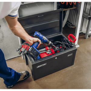 Sealey SB565 American PRO® Steel Storage Chest 565 x 350 x 320mm - SB565 - Sealey Tools UK - Trade Counter Direct