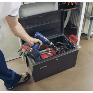 Sealey SB565 American PRO® Steel Storage Chest 565 x 350 x 320mm - SB565 - Sealey Tools UK - Trade Counter Direct