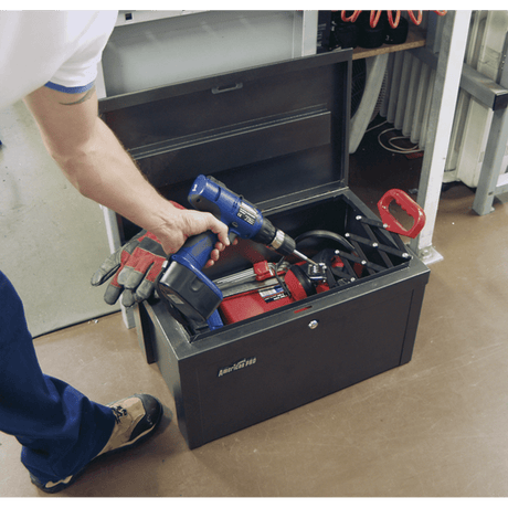 Sealey SB565 American PRO® Steel Storage Chest 565 x 350 x 320mm - SB565 - Sealey Tools UK - Trade Counter Direct