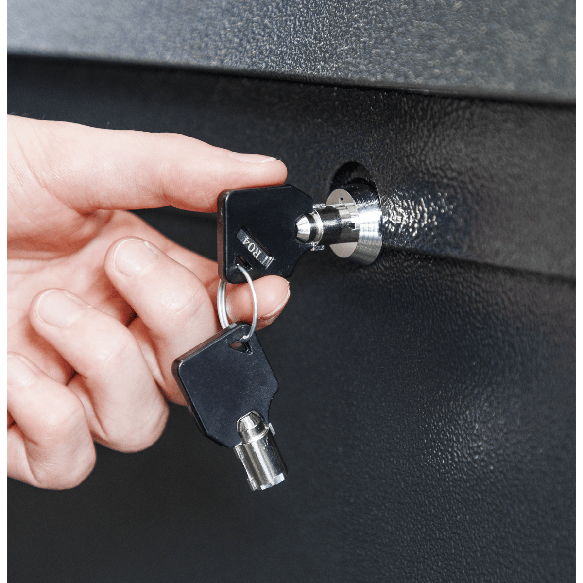 Sealey SB765 American PRO® Steel Storage Chest 765 x 350 x 320mm - SB765 - Sealey Tools UK - Trade Counter Direct
