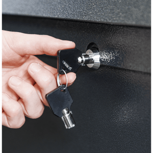 Sealey SB765 American PRO® Steel Storage Chest 765 x 350 x 320mm - SB765 - Sealey Tools UK - Trade Counter Direct