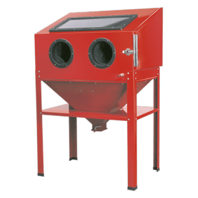 Sealey SB973 Shot Blasting Cabinet 890 x 570 x 1380mm - SB973 - Sealey Tools UK - Trade Counter Direct