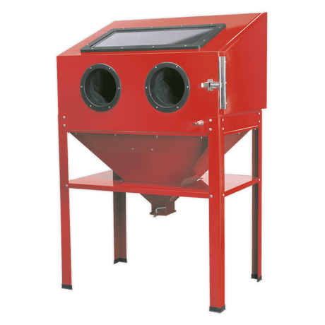 Sealey SB973 Shot Blasting Cabinet 890 x 570 x 1380mm - SB973 - Sealey Tools UK - Trade Counter Direct