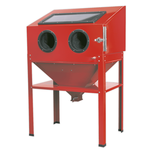 Sealey SB973 Shot Blasting Cabinet 890 x 570 x 1380mm - SB973 - Sealey Tools UK - Trade Counter Direct