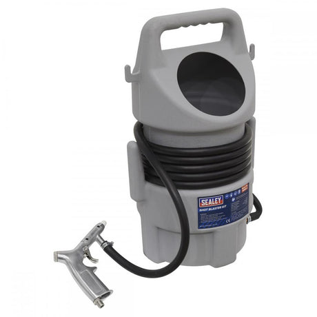Sealey SB993 Shot Blasting Kit 22kg Capacity - Shot Blasting - SLY-9216 - Sealey Tools UK - Trade Counter Direct