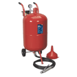 Sealey SB998 75L Shot Blaster with Water Trap & Wheels - SB998 - Sealey Tools UK - Trade Counter Direct