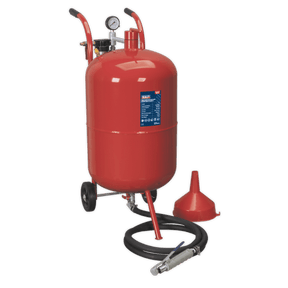 Sealey SB998 75L Shot Blaster with Water Trap & Wheels - SB998 - Sealey Tools UK - Trade Counter Direct