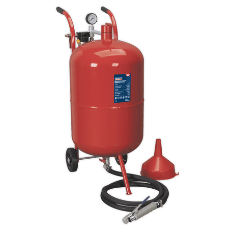 Sealey SB998 75L Shot Blaster with Water Trap & Wheels - SB998 - Sealey Tools UK - Trade Counter Direct
