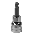 Sealey SBBH004 Ball - End Hex Socket Bit 6mm 3/8"Sq Drive - SBBH004 - Sealey Tools UK - Trade Counter Direct