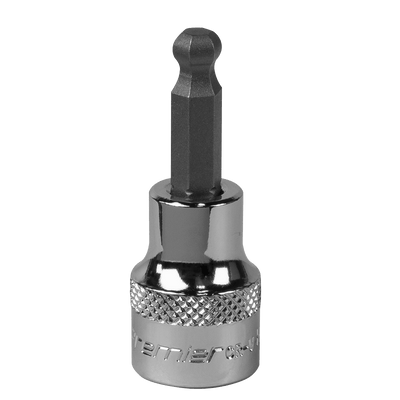 Sealey SBBH004 Ball - End Hex Socket Bit 6mm 3/8"Sq Drive - SBBH004 - Sealey Tools UK - Trade Counter Direct